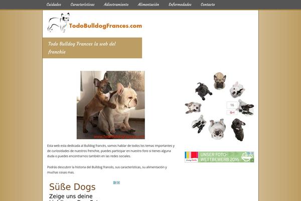 todobulldogfrances.com site used Razas