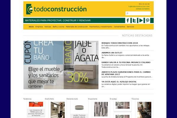todoconstruccion.com site used Ideanto-todoconstruccion