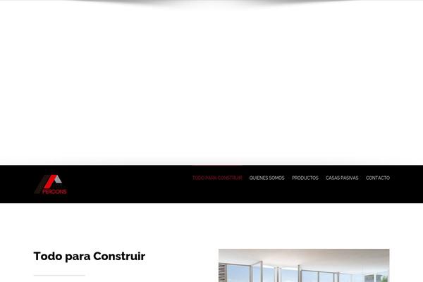 todoparaconstruir.com site used Todoparaconstruir-child