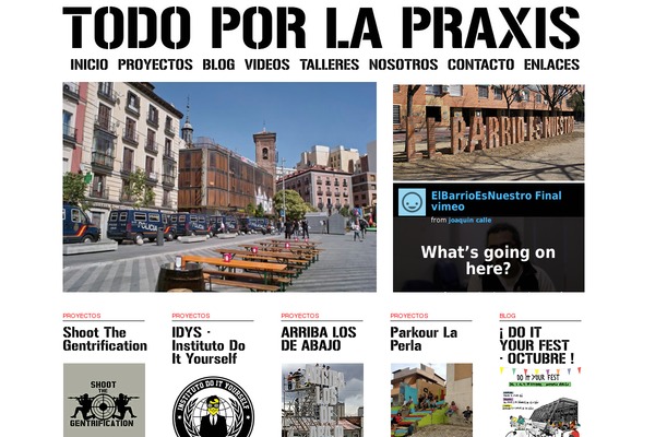 todoporlapraxis.es site used Txp2011