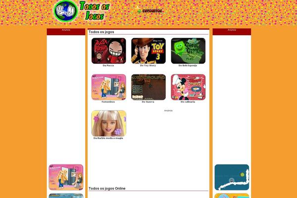 Tema-estatico-brasil theme site design template sample