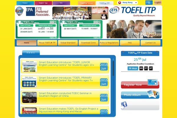 toeflitp.com.hk site used Toeflitp