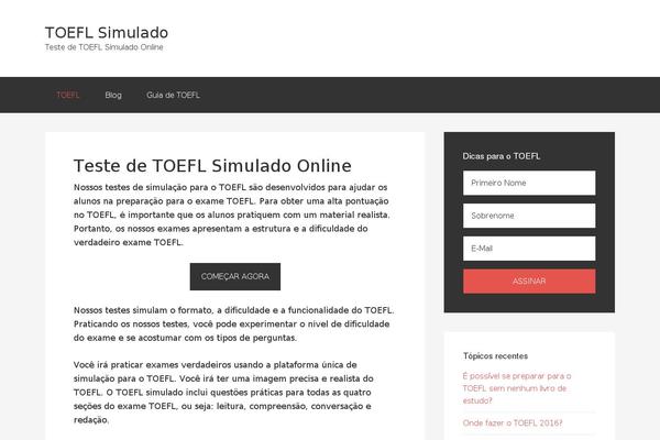 Genesis-sample theme site design template sample