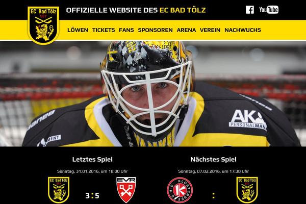 toelzer-eissport.de site used Toelzer-loewen