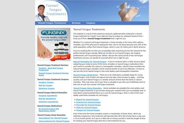 toenailfungus-treatments.com site used Clean-copy-1