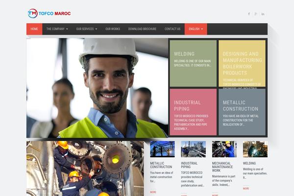 tofco-maroc.com site used Tofco