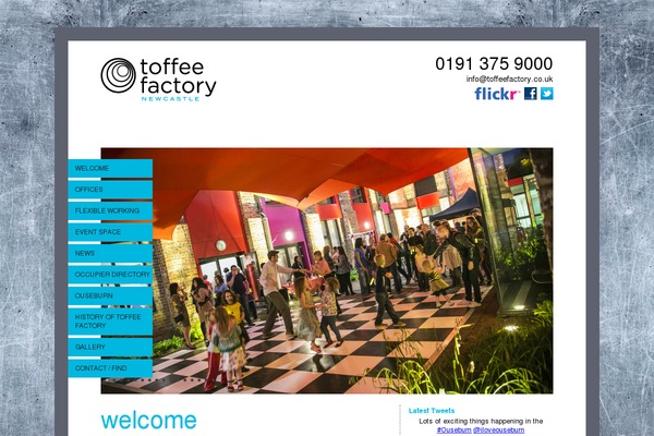 toffeefactory.co.uk site used Toffeefactory