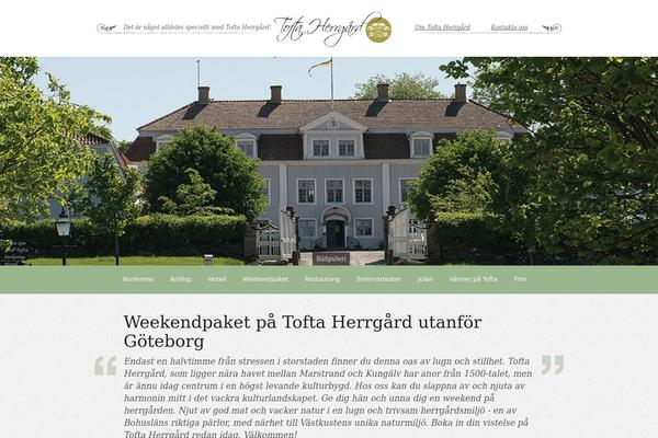 toftaherrgard.se site used Tofta