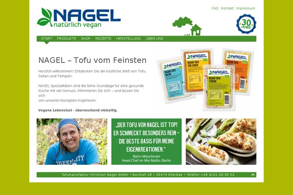 tofunagel.de site used Tofunagel