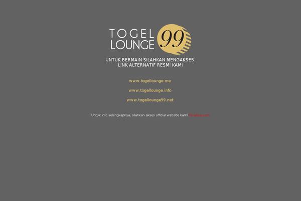 togellounge99.com site used Javes