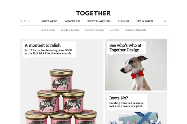 togetherdesign.co.uk site used Together-theme