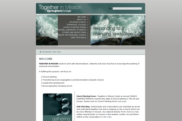 togetherinmission.co.uk site used Tim