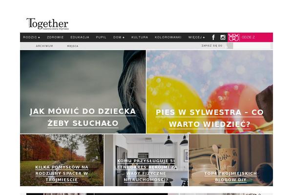 togethermagazyn.pl site used Togethermagazyn