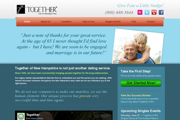 togethernh.com site used Togethernh