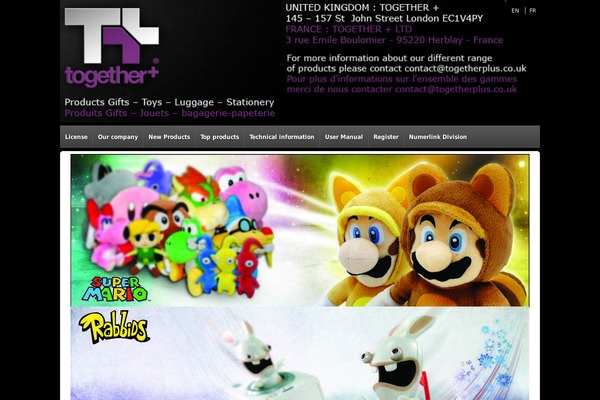 Responsive theme site design template sample