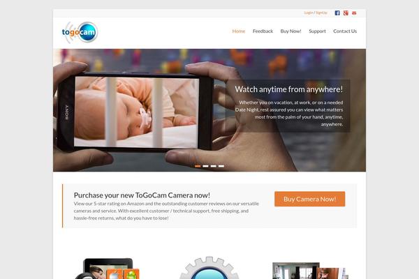 Spacious Pro theme site design template sample