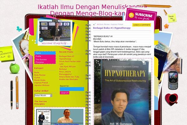 tohazakaria.com site used Mypersonaldiary-wp_50d9925cf3c36