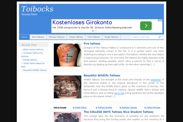 toibocks.com site used Themeseoblack