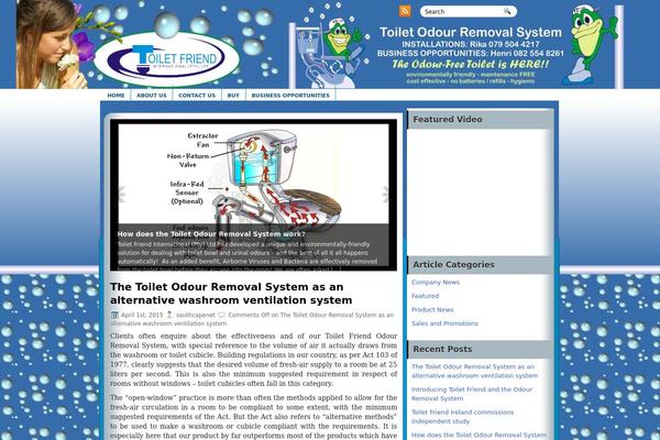 toiletfriend.com site used Flexy