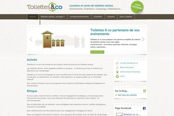 toilettesandco.com site used Toilettesandco