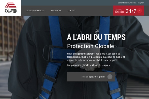 toiturecouture.com site used Toiturecouture