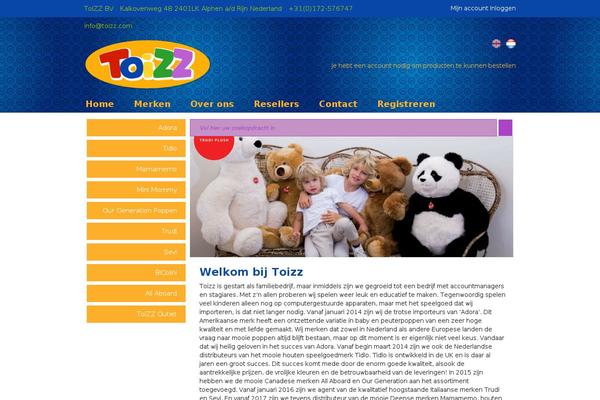 Canvas-child theme site design template sample
