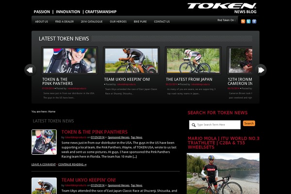 Site using Custom-fonts plugin