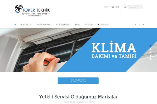 tokerteknik.com site used Toker