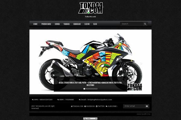 toko44.com site used Toko44