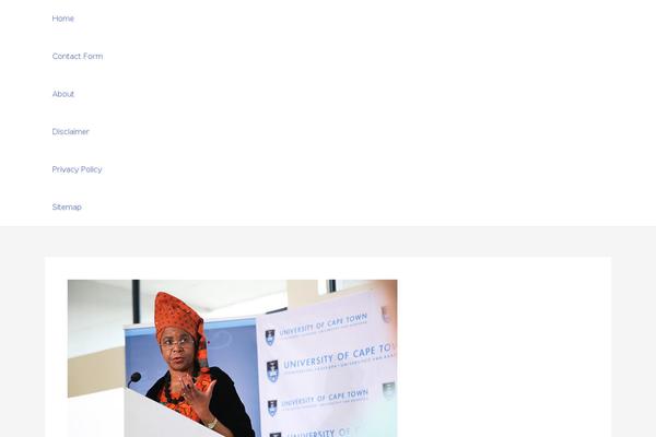 Astra theme site design template sample