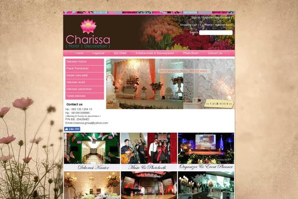 tokobunga-charissa.com site used Charisa3
