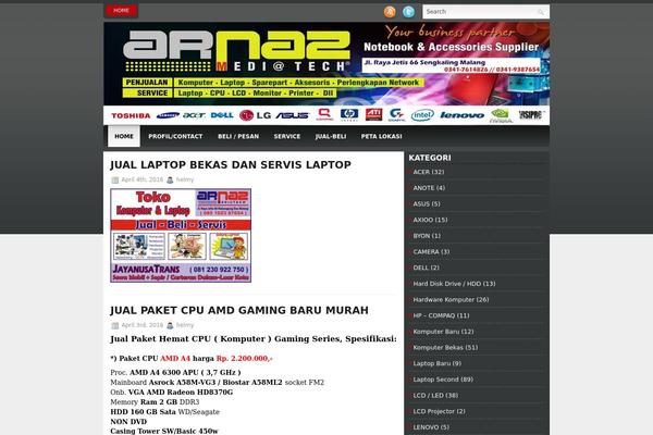 tokokomputermalang.com site used Carsmania