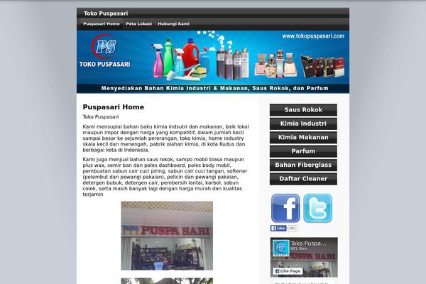 tokopuspasari.com site used Wpbusinesspress