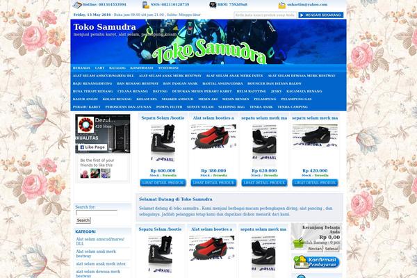 tokosamudra.com site used Indostore4-2client