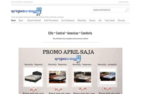 Bazar theme site design template sample