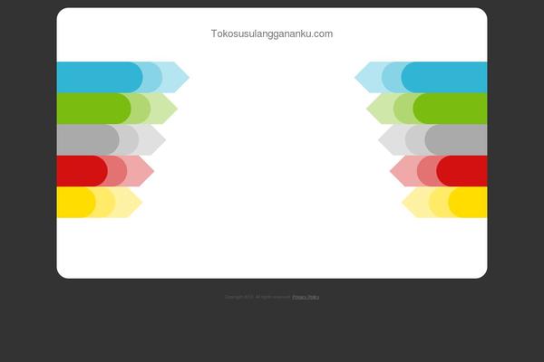 Wallpress theme site design template sample