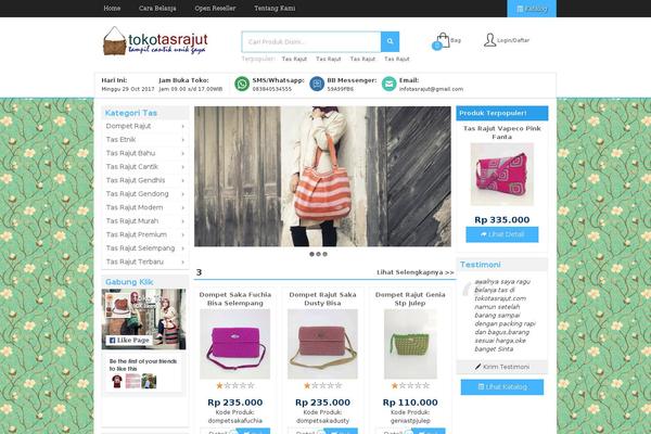 Smart-toko-new-v6 theme site design template sample