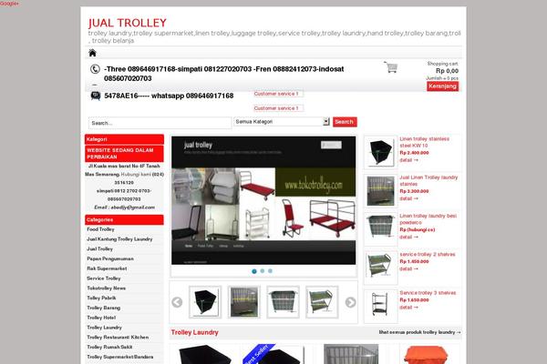 WP-Grosir theme site design template sample