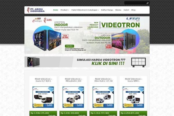 tokovideotron.com site used Zenshop