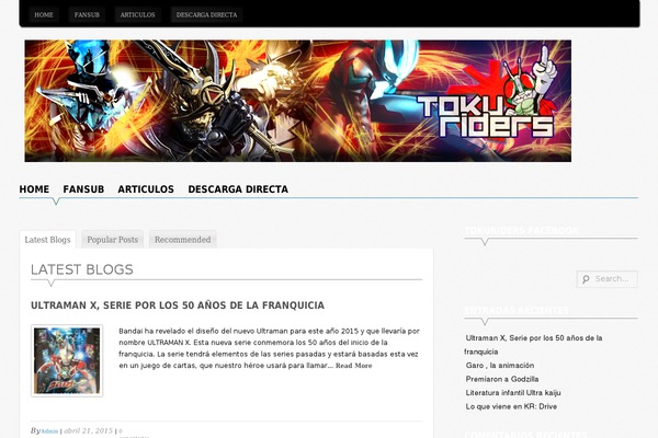 tokuriders.com site used Supernova