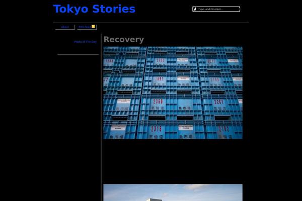 tokyo-stories.com site used omegaX