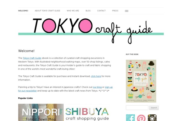 Site using WordPress Content Slide plugin