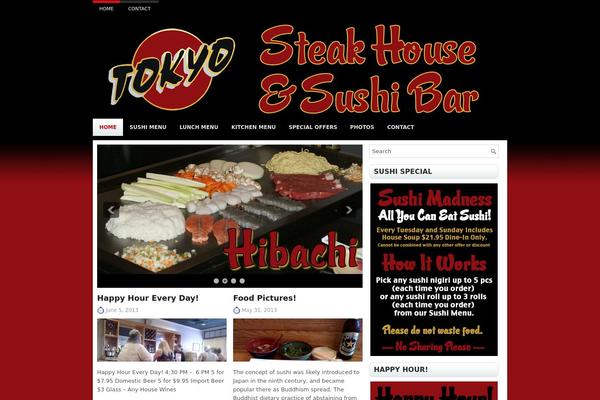 tokyosteakhouseoforlando.com site used Carmag