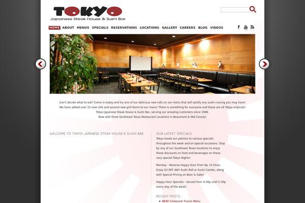tokyosteakhousesushibar.com site used Redfred