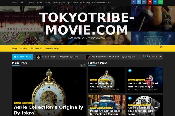 tokyotribe-movie.com site used NewsCover