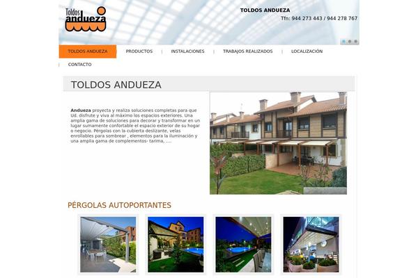 toldos-andueza.com site used Andueza