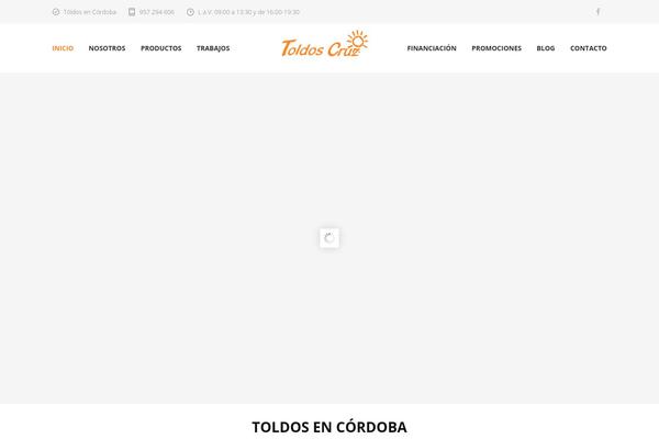 toldoscruzsanchez.es site used CleanMate