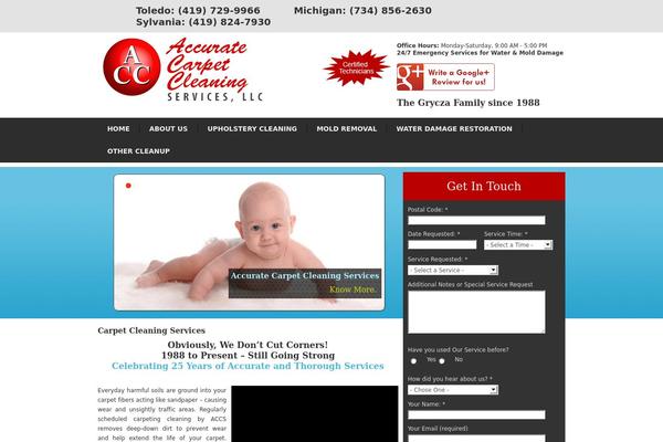 toledocarpetandmold.com site used Tgg_theme