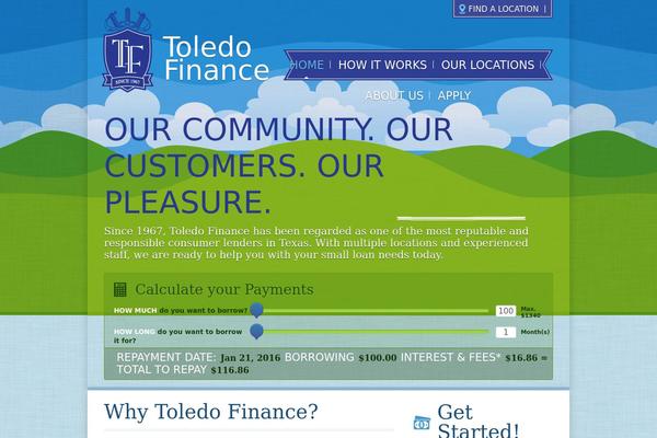 toledocorp.com site used Toledo