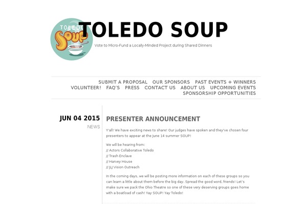toledosoup.com site used Chunk